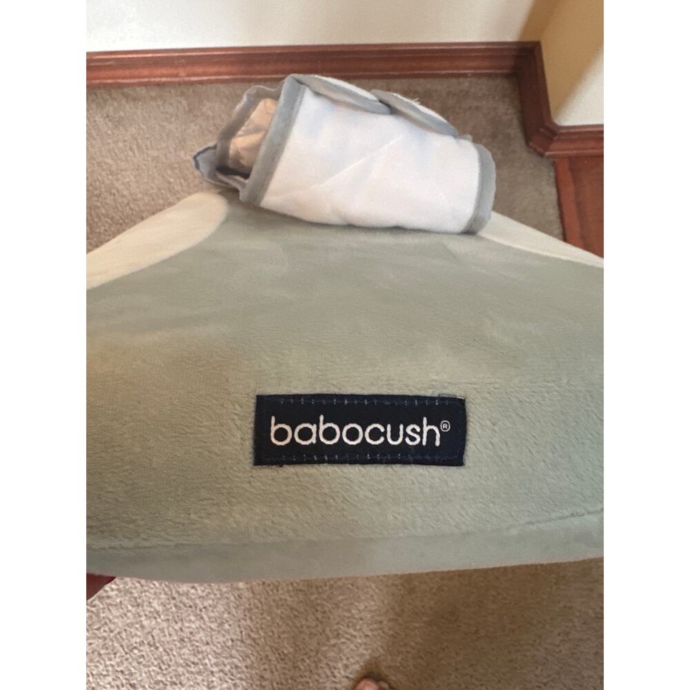Babocush Newborn Comfort Colic Relief Cushion Vibrating Baby Cushion - Picture 5 of 7